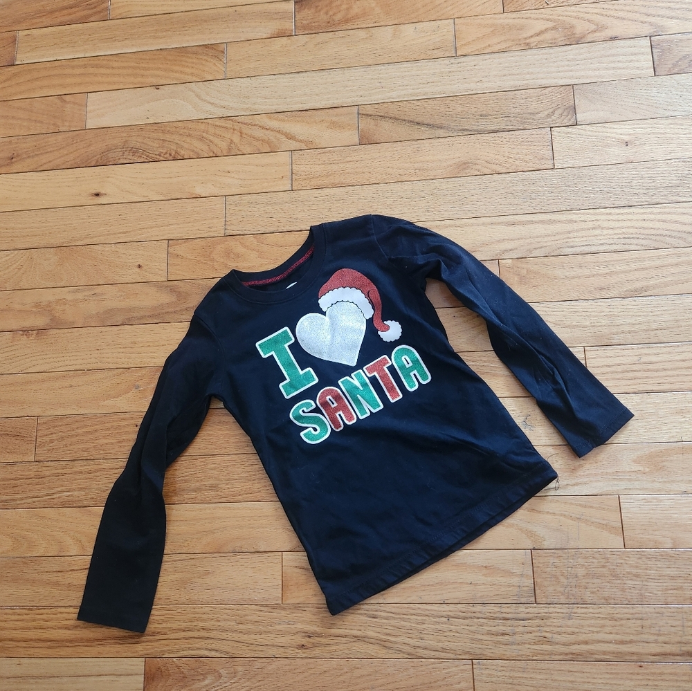 I love Santa shirt